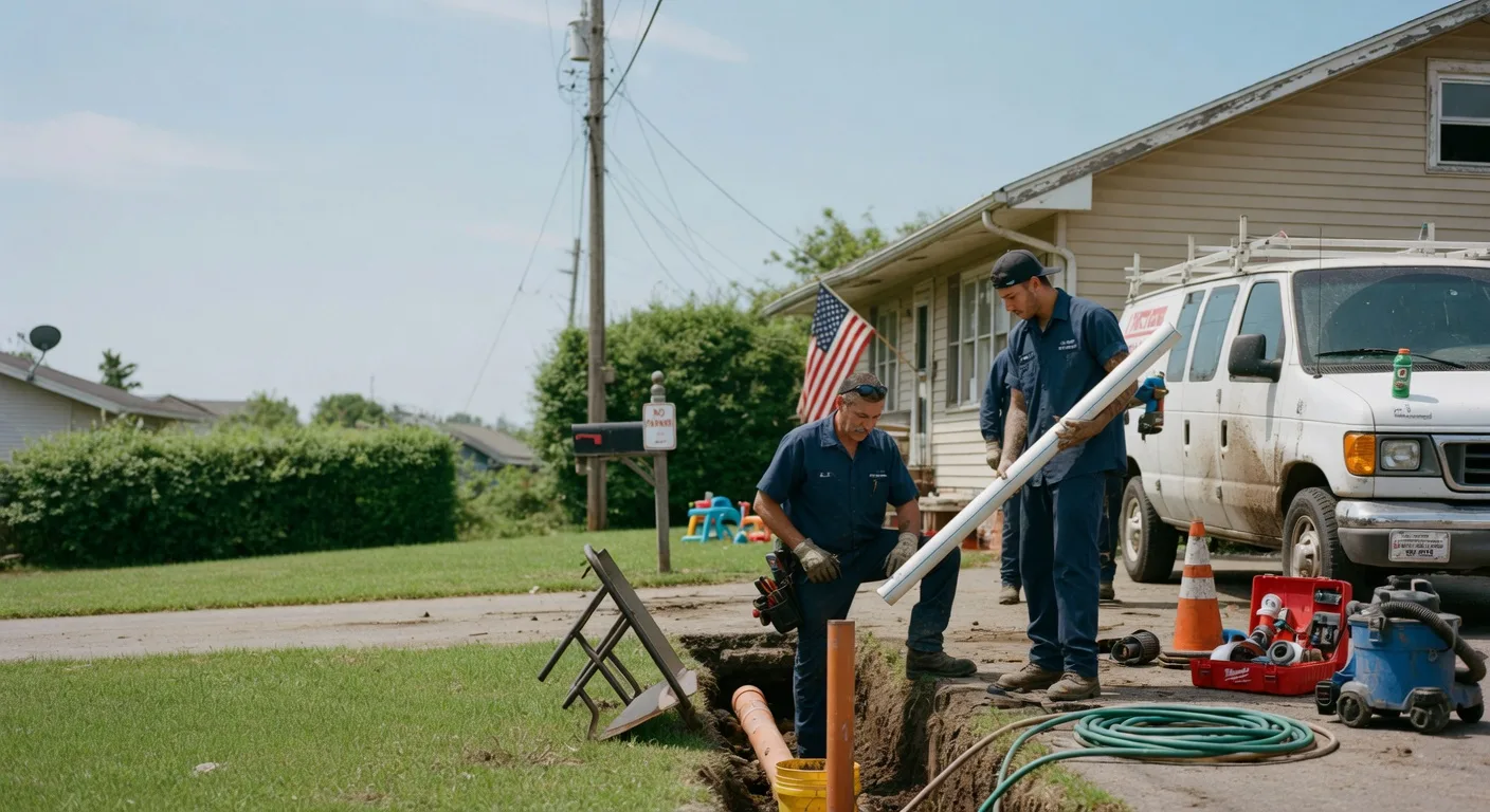 Drain Cleaning in Springfield, IL near me